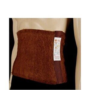 ZIYA Turkish Camel Wool THERMAL CORSET Heat Therapy Back Brace Pain Lumbar Belt